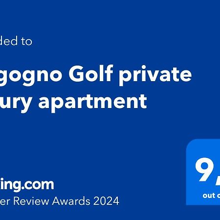 Bogogno Golf Private Luxury Apartment Екстериор снимка