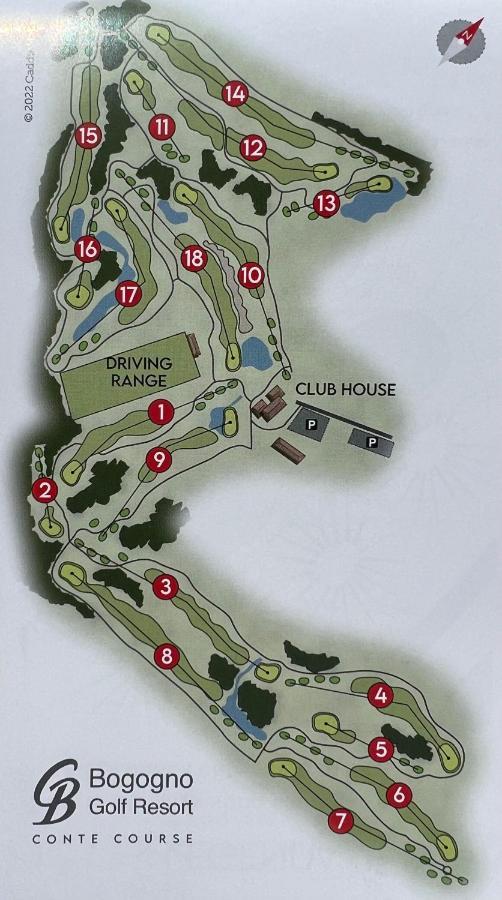 Bogogno Golf Private Luxury Apartment Екстериор снимка