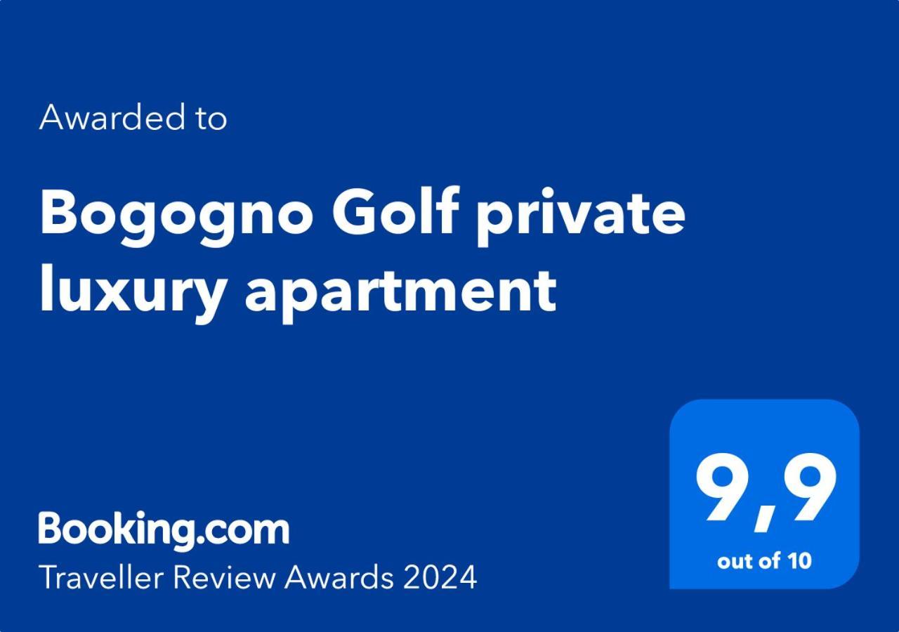 Bogogno Golf Private Luxury Apartment Екстериор снимка